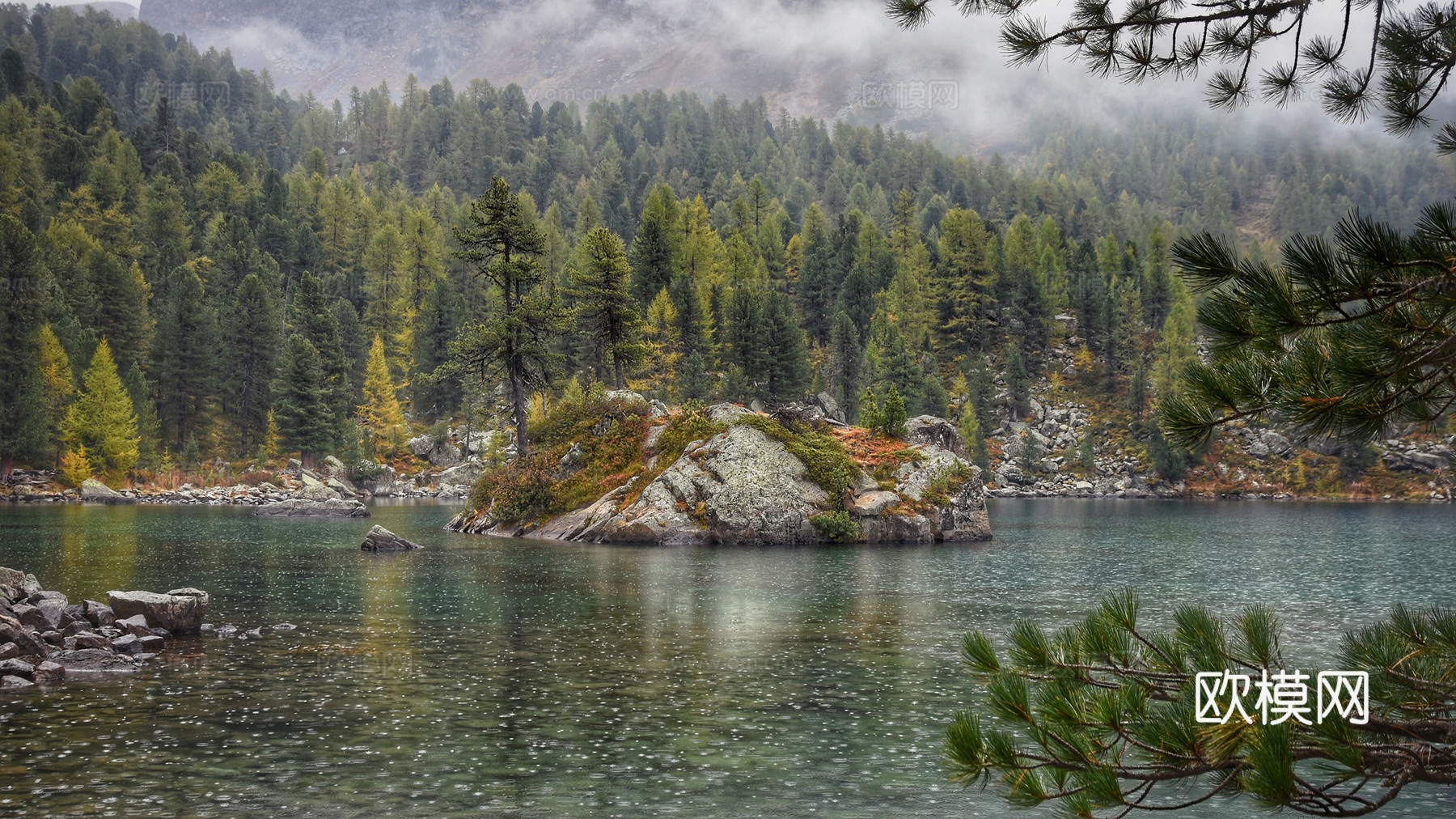 高清白天公园外景下载
