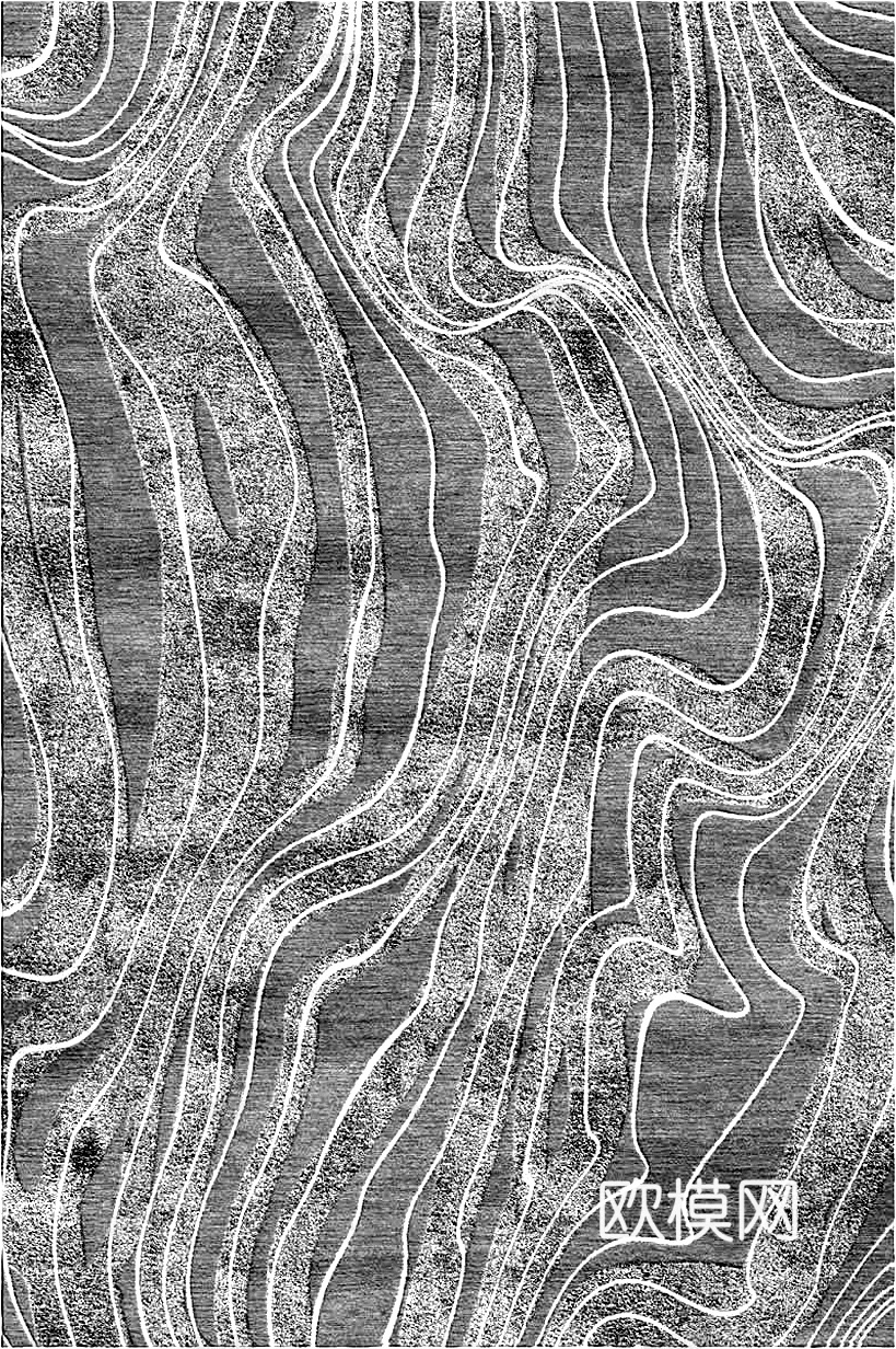 条纹地毯黑白凹凸下载