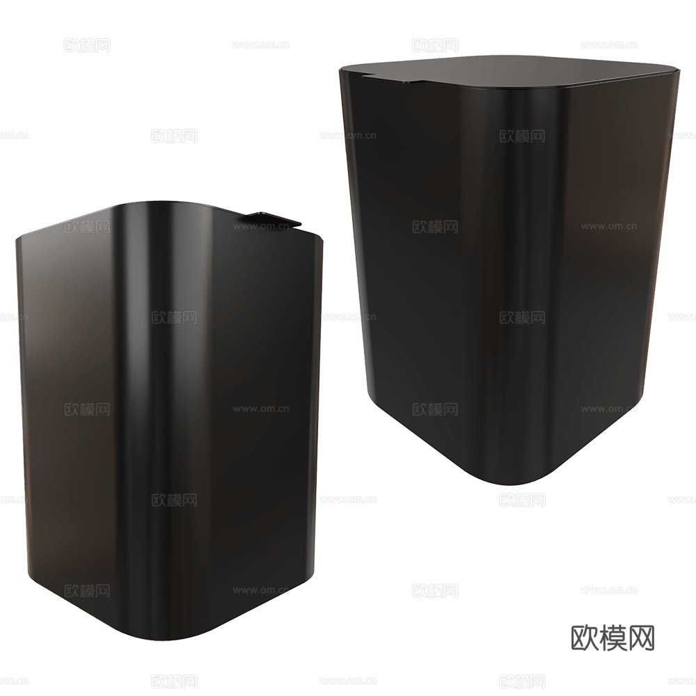 Systemtronic 垃圾桶 垃圾箱3d模型