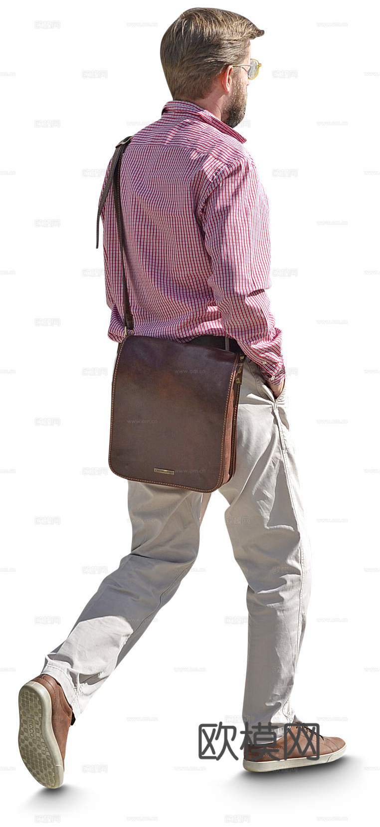 33组休闲人物人群高质量psd素材下载（渲染图2）