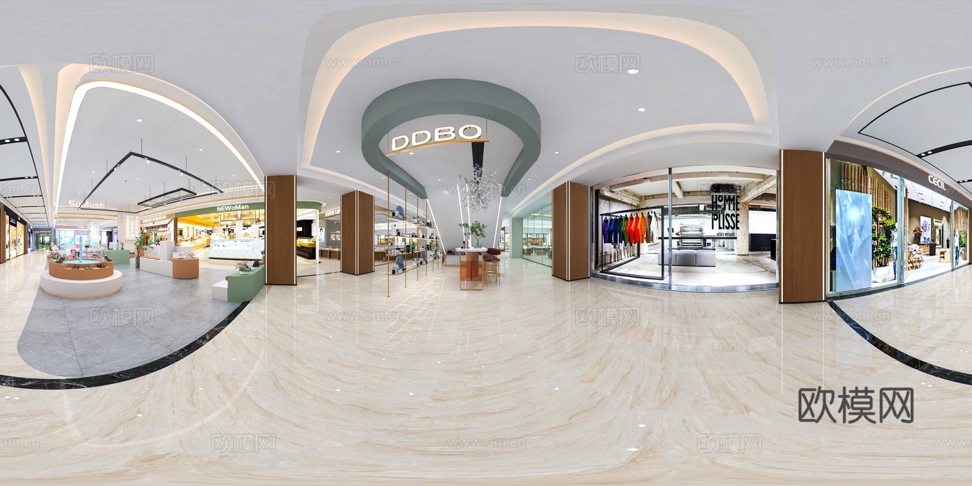HDR现代商场购物中心下载