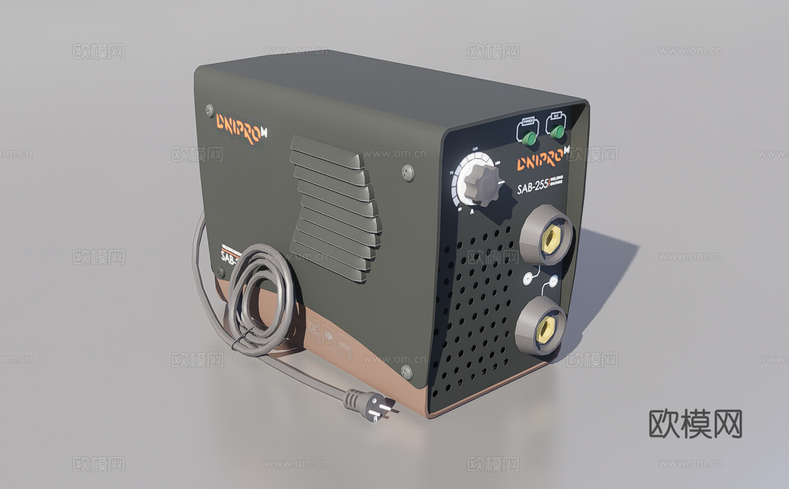 焊机3d模型下载