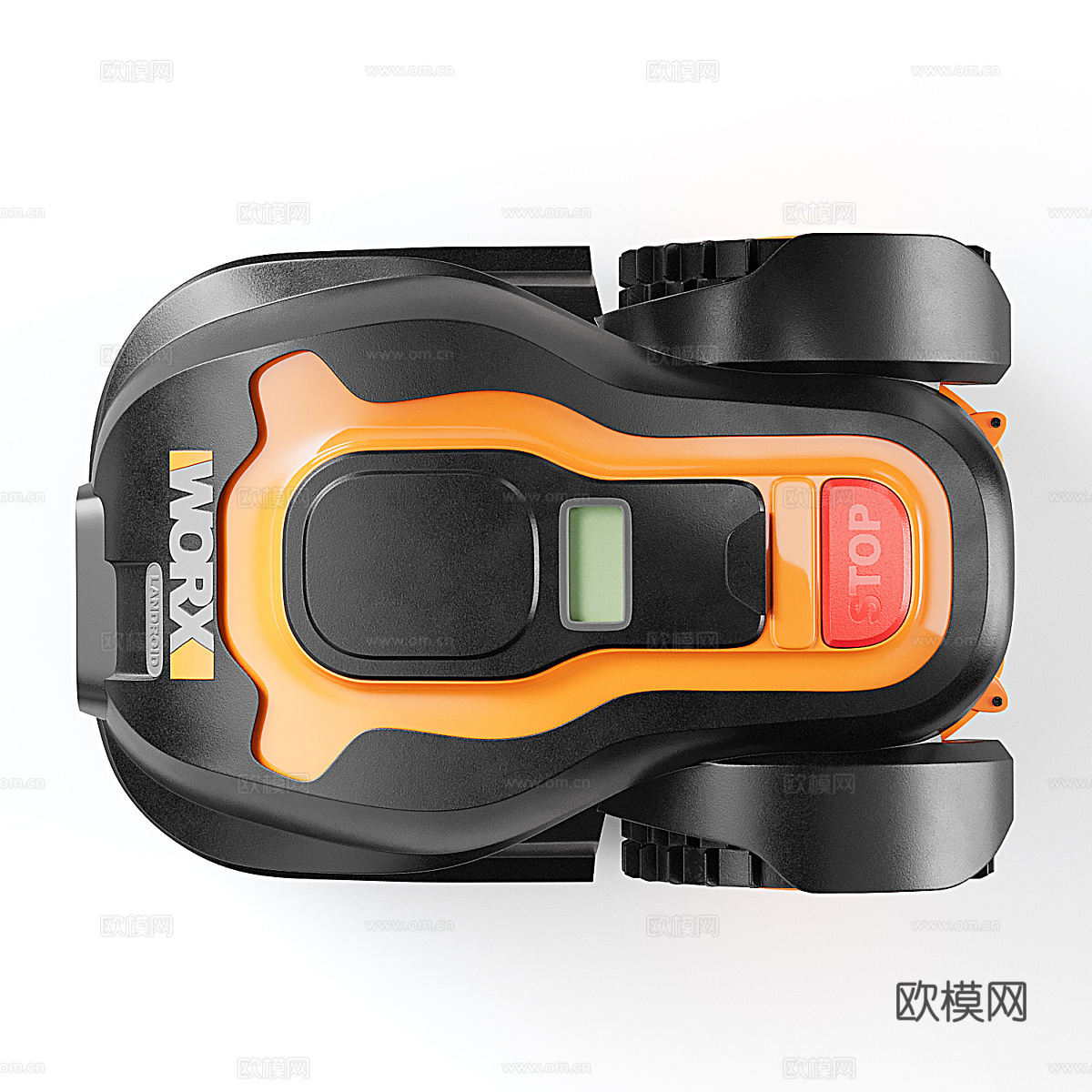 儿童玩具车3d模型