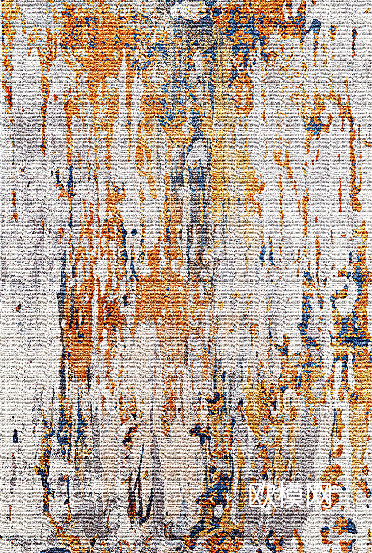 意式现代风格地毯下载