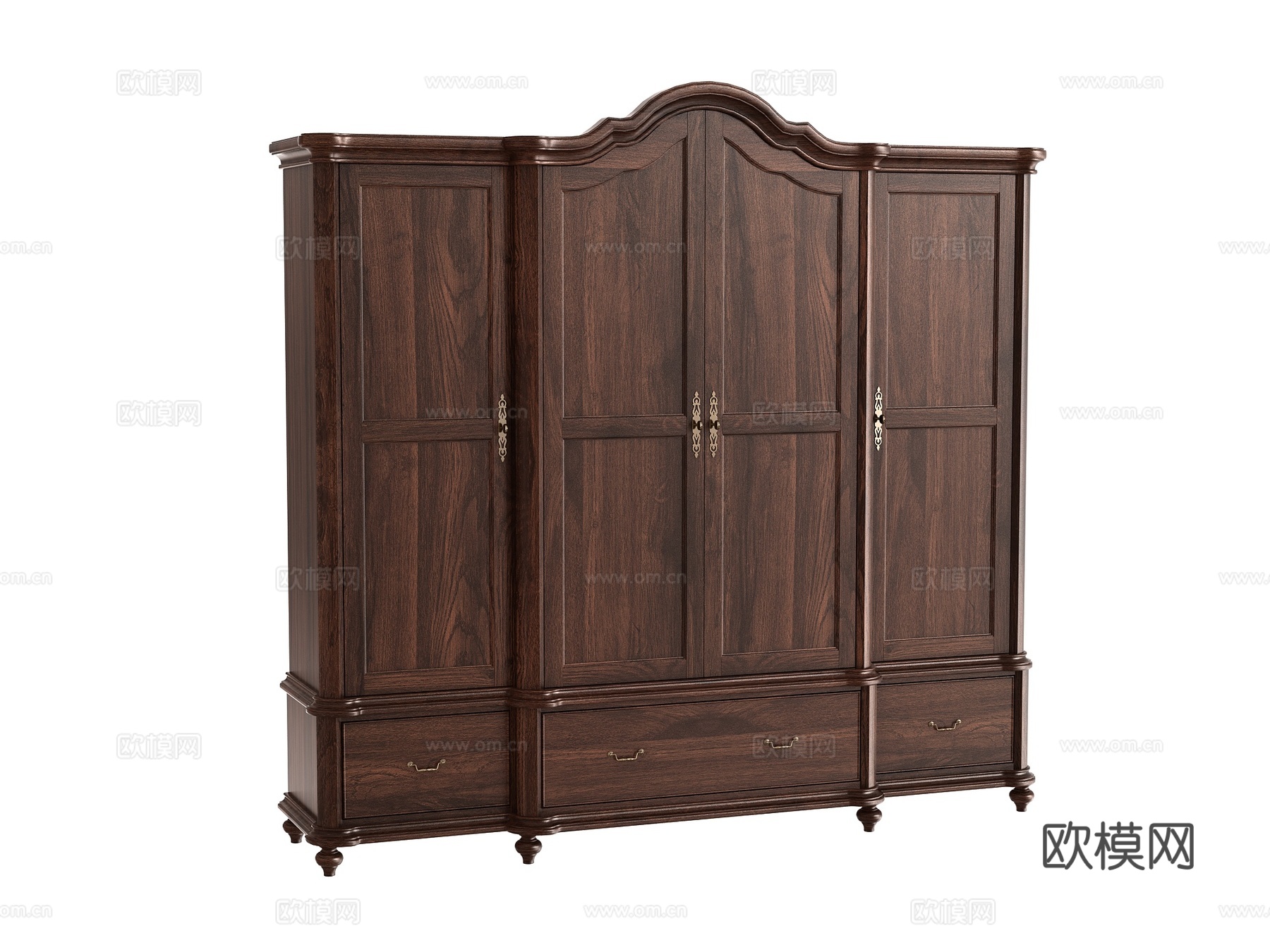 衣柜3d模型下载
