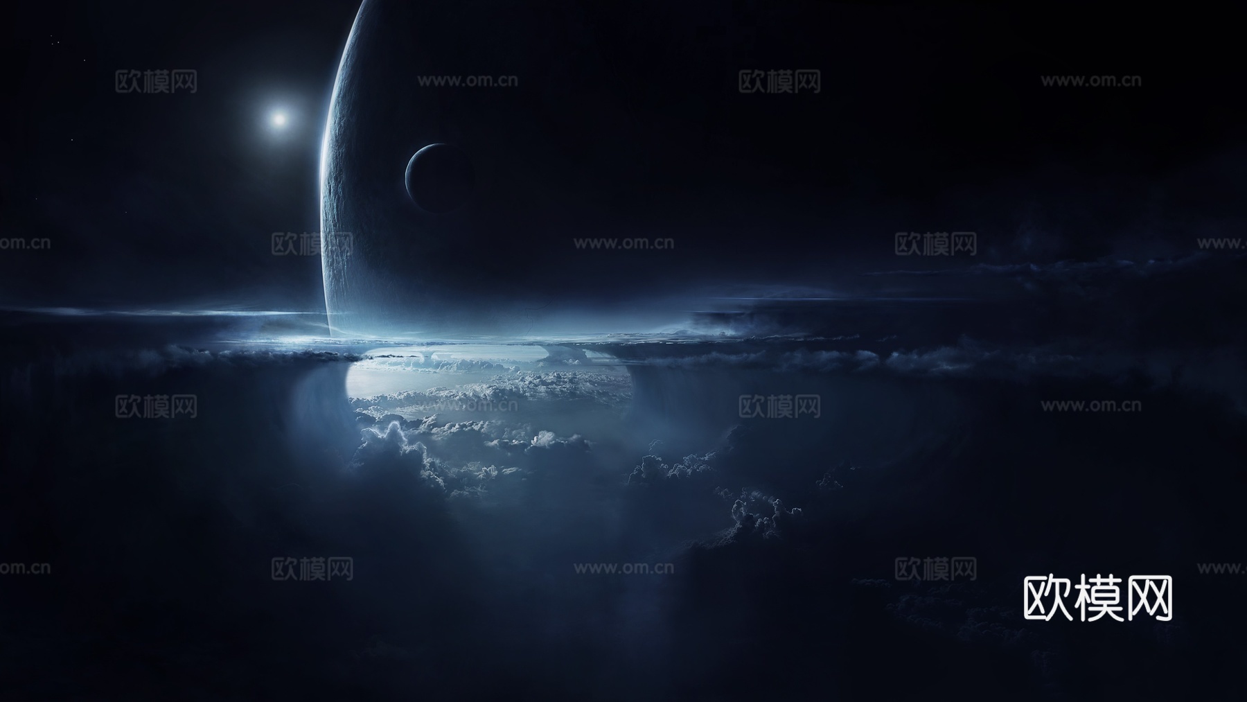 宇宙星球星空