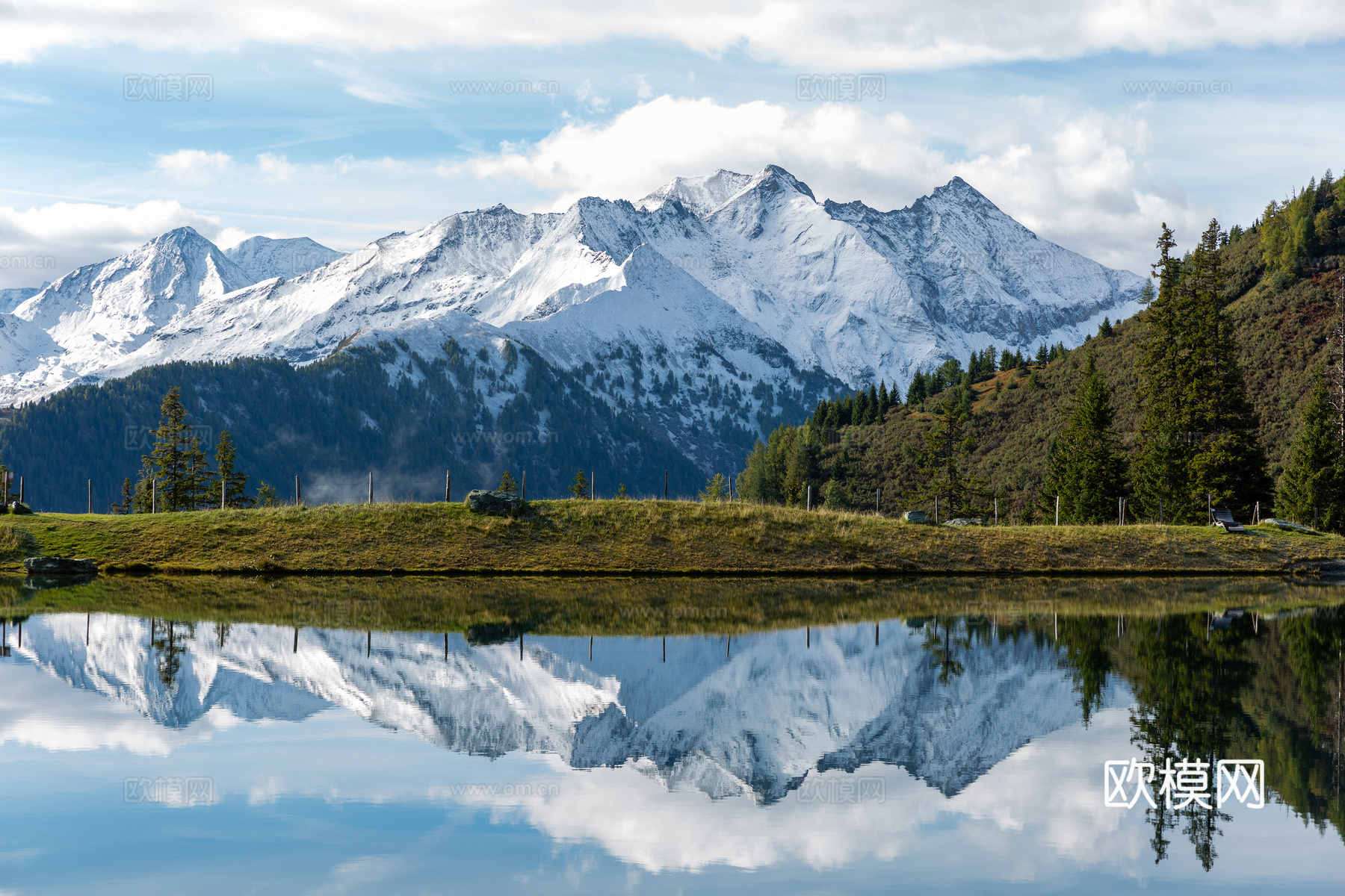 自然风景 湖光山色