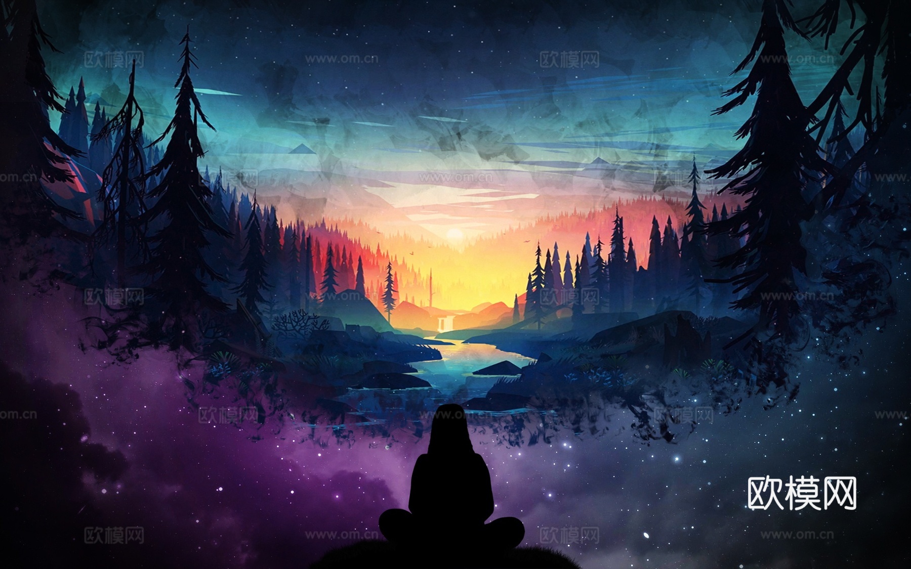 现代装饰画下载