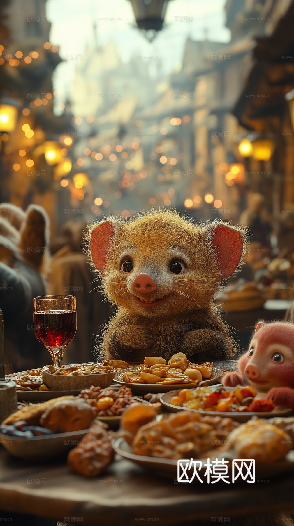 高清动物装饰画下载