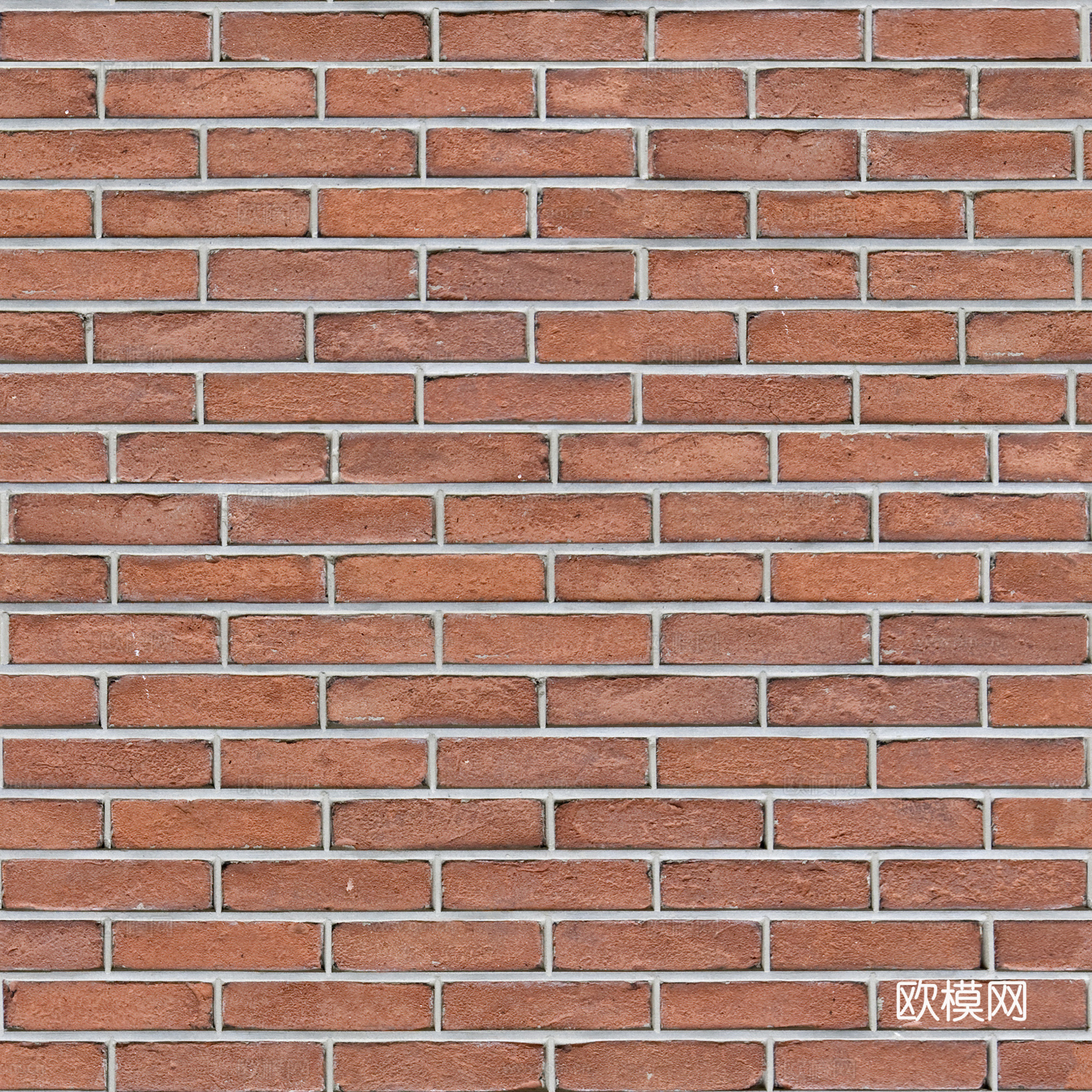 高清无缝红砖贴图下载