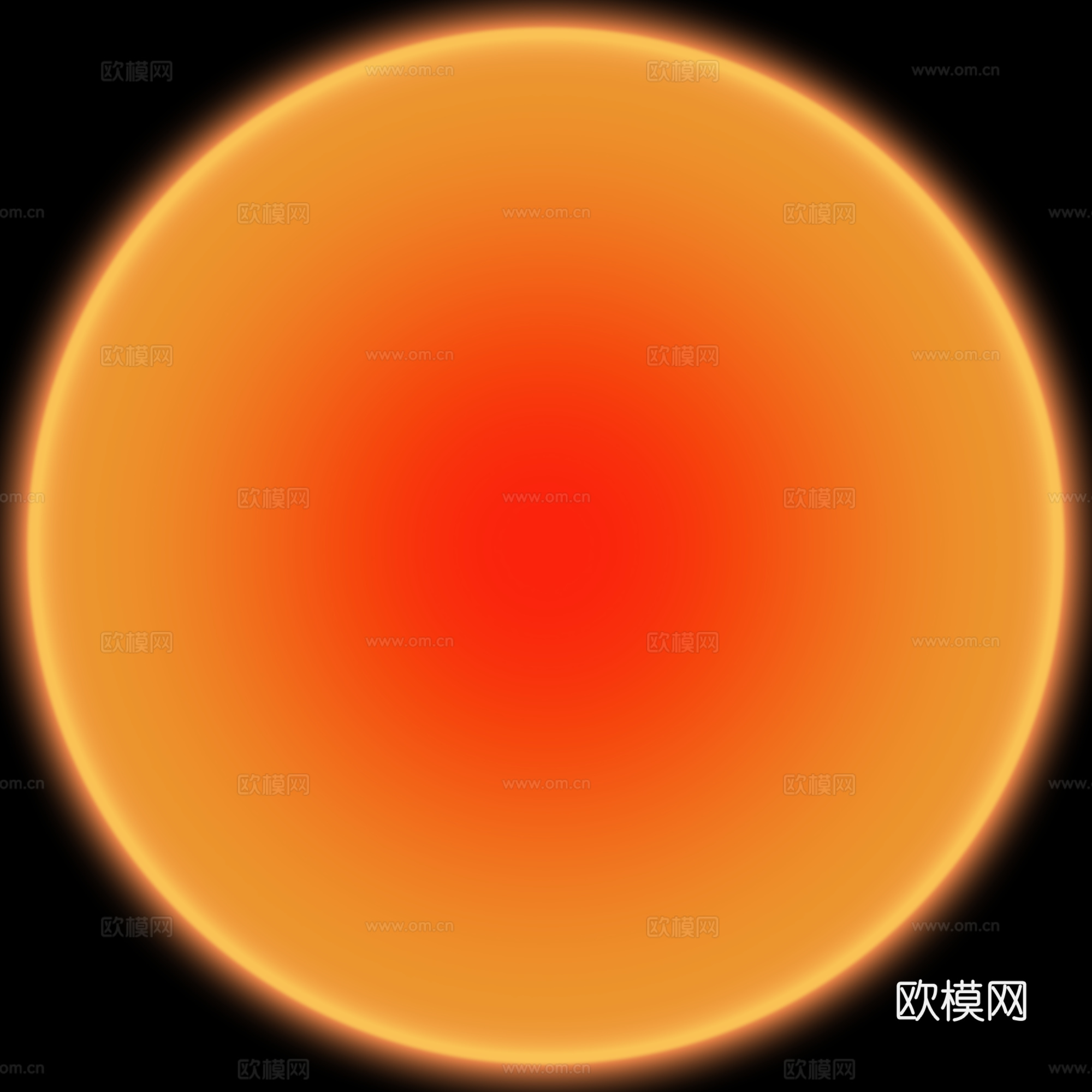 落日灯贴图下载