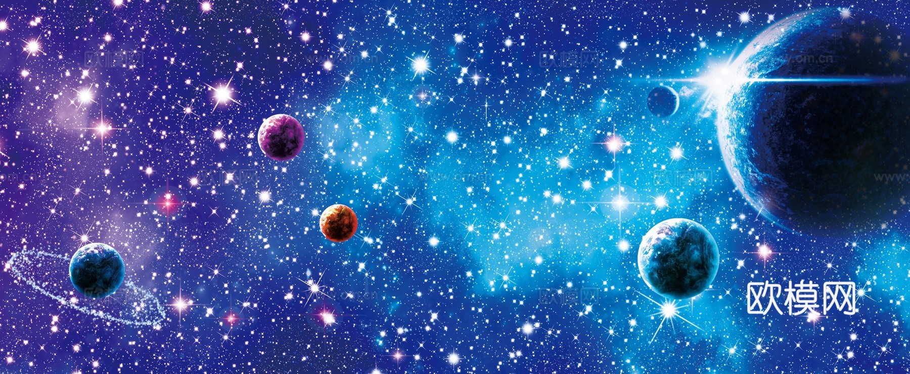 宇宙星空 星空壁纸 星空顶 星球