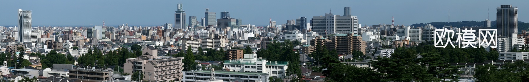 白天城市外景下载