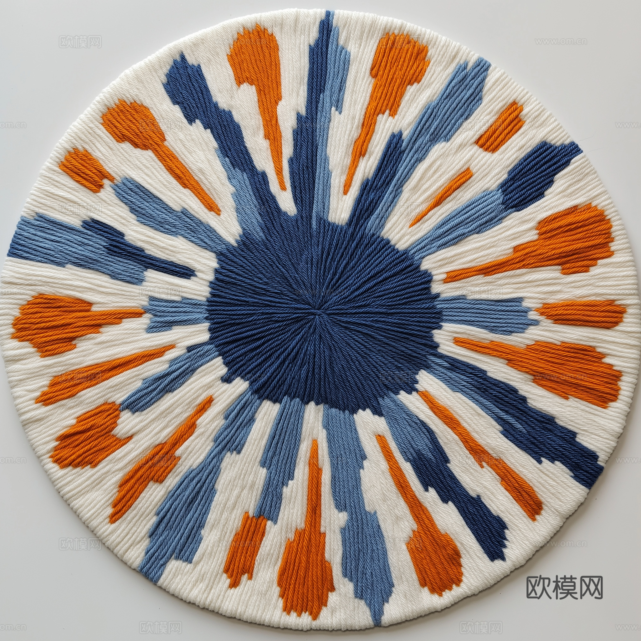 高清现代风格儿童圆形地毯下载