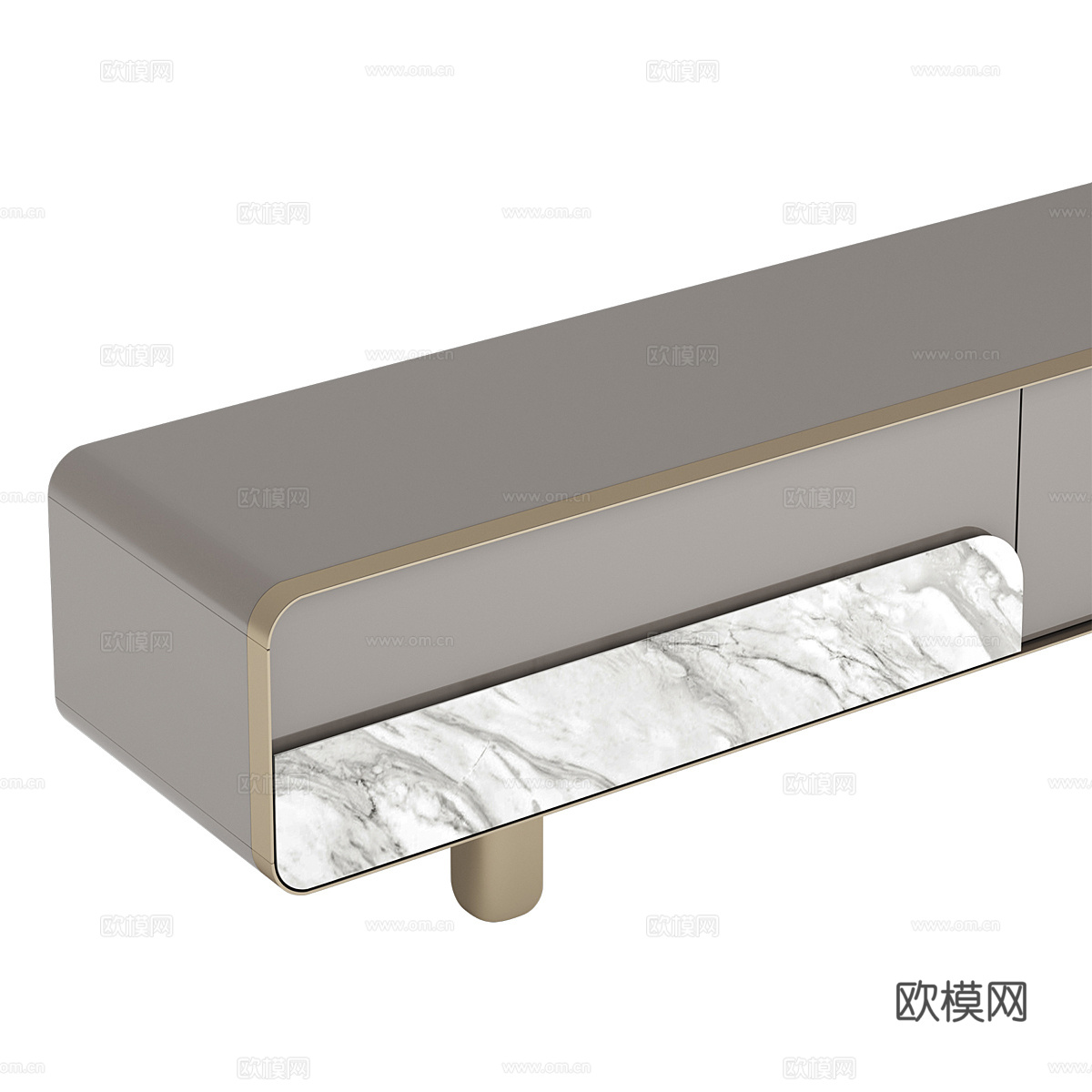 电视柜3d模型