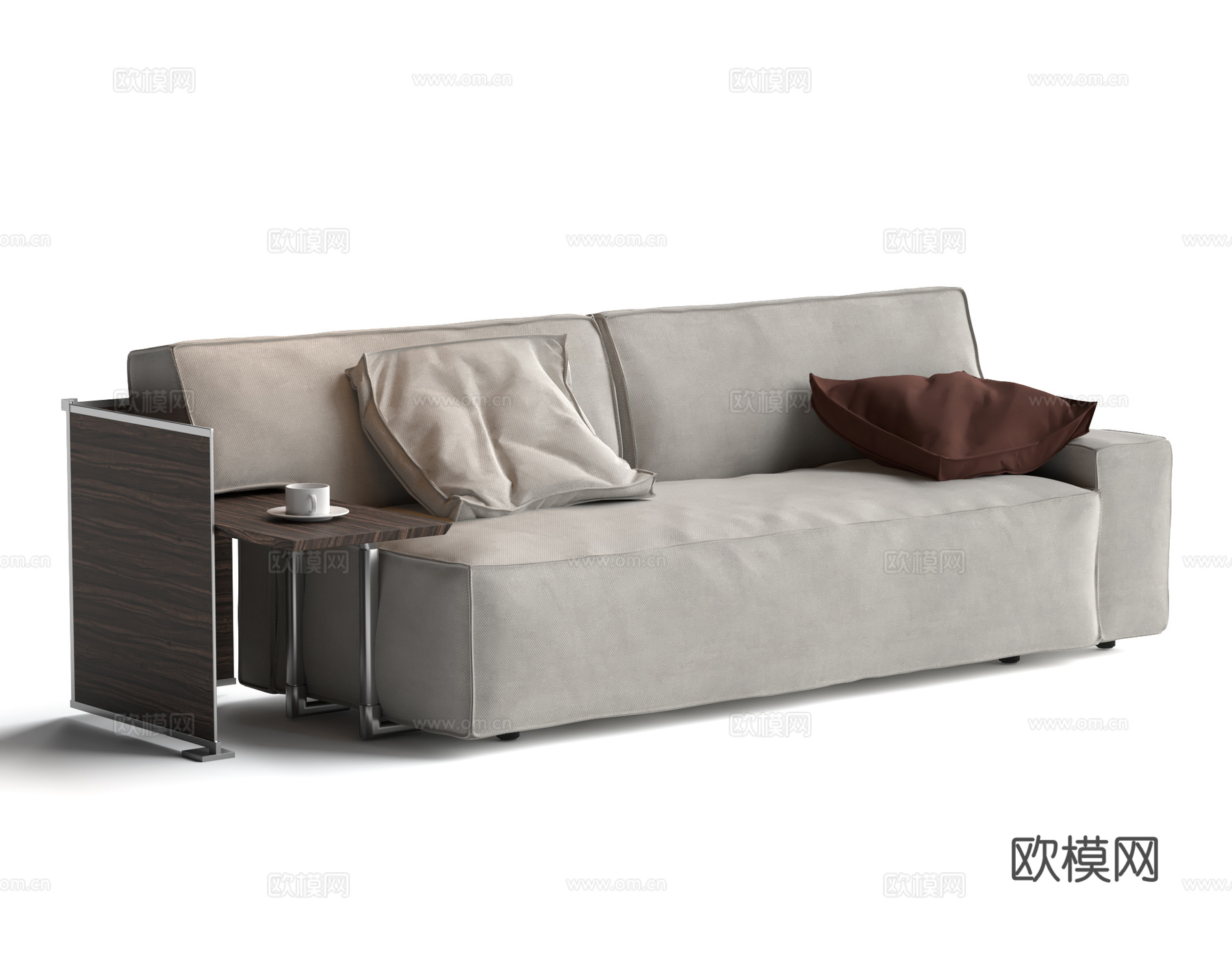 cassina 双人沙发3d模型