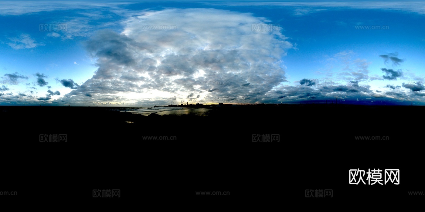 天空高清HDR贴图下载
