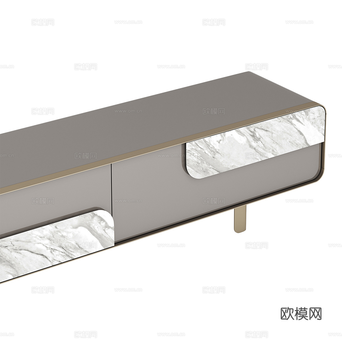 电视柜3d模型