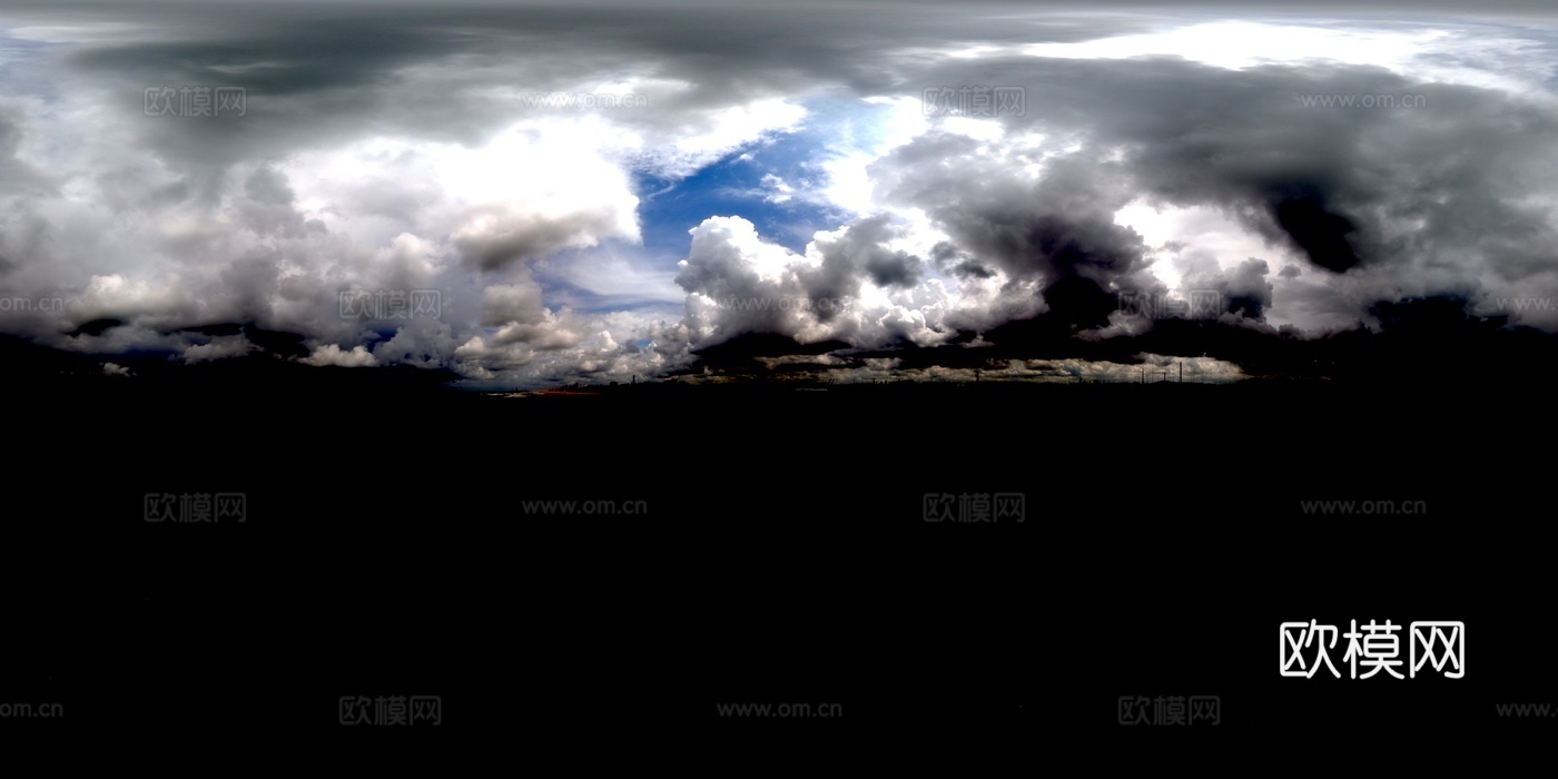 天空高清HDR贴图下载