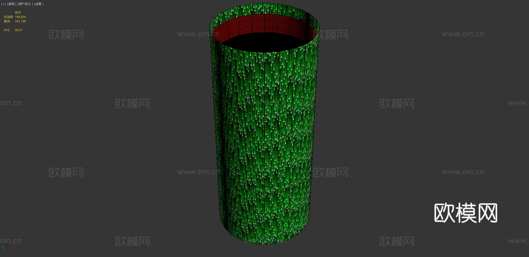 哨兵机器su模型下载（渲染图4）