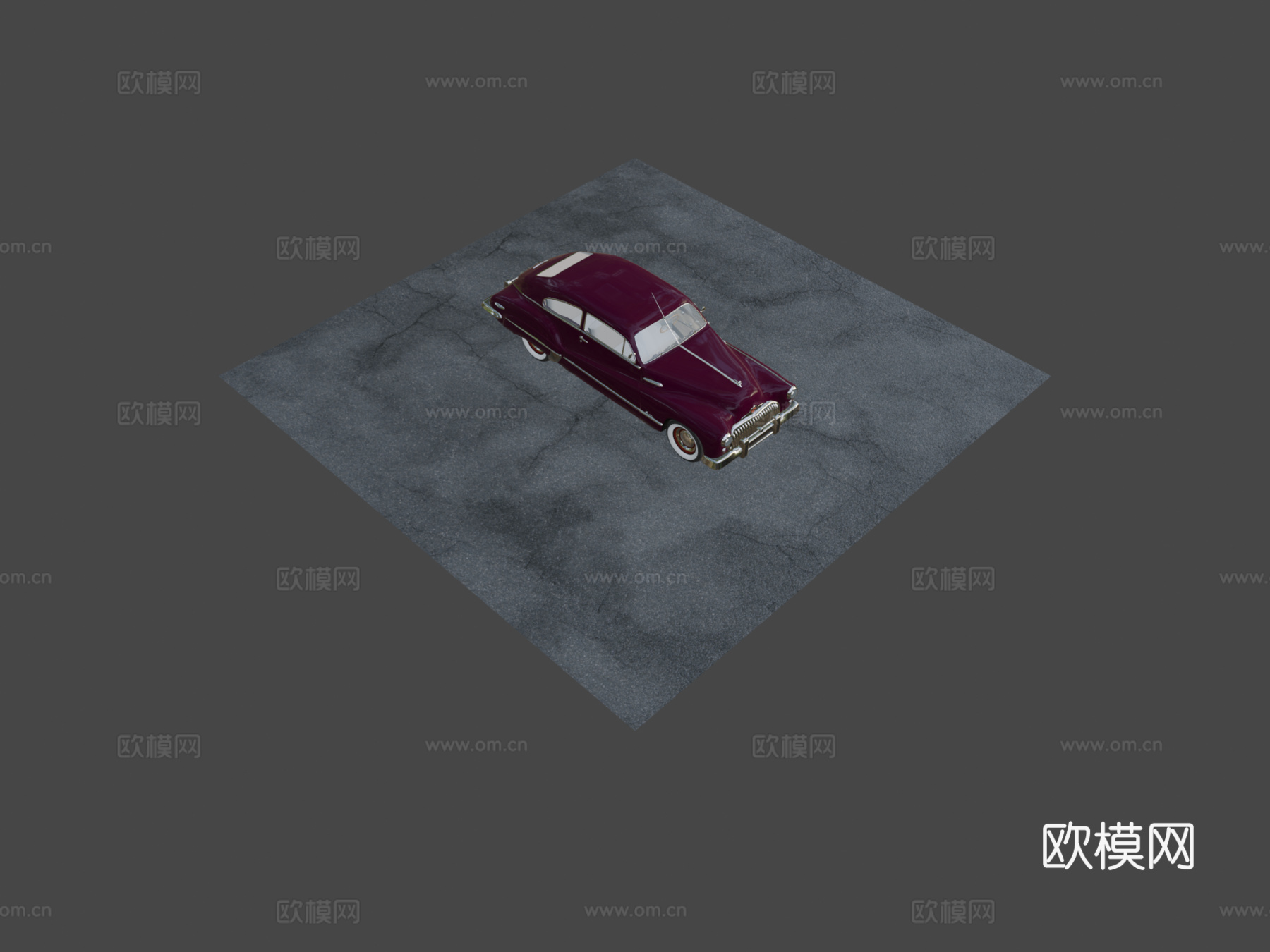 别克汽车su模型