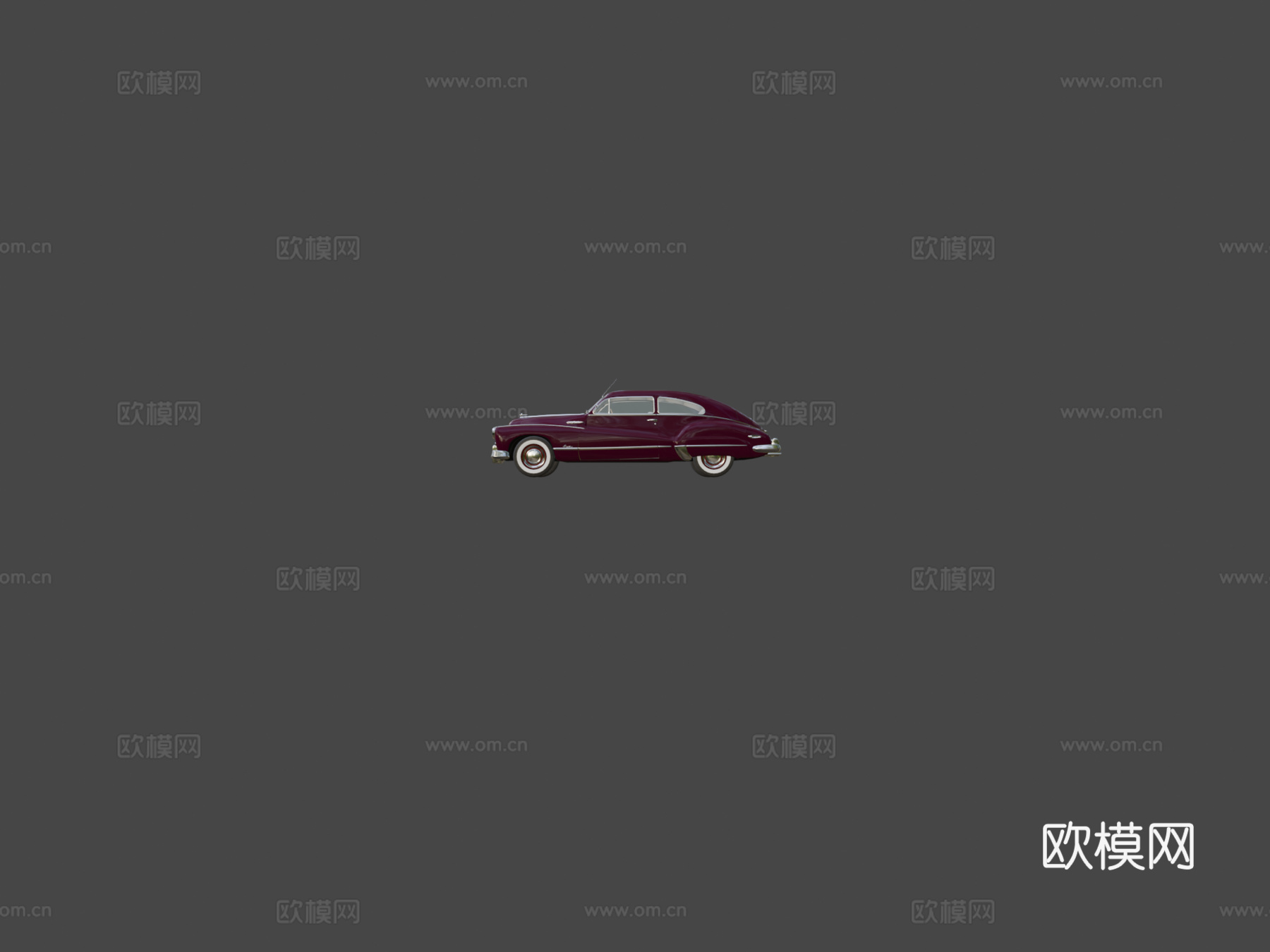 别克汽车su模型