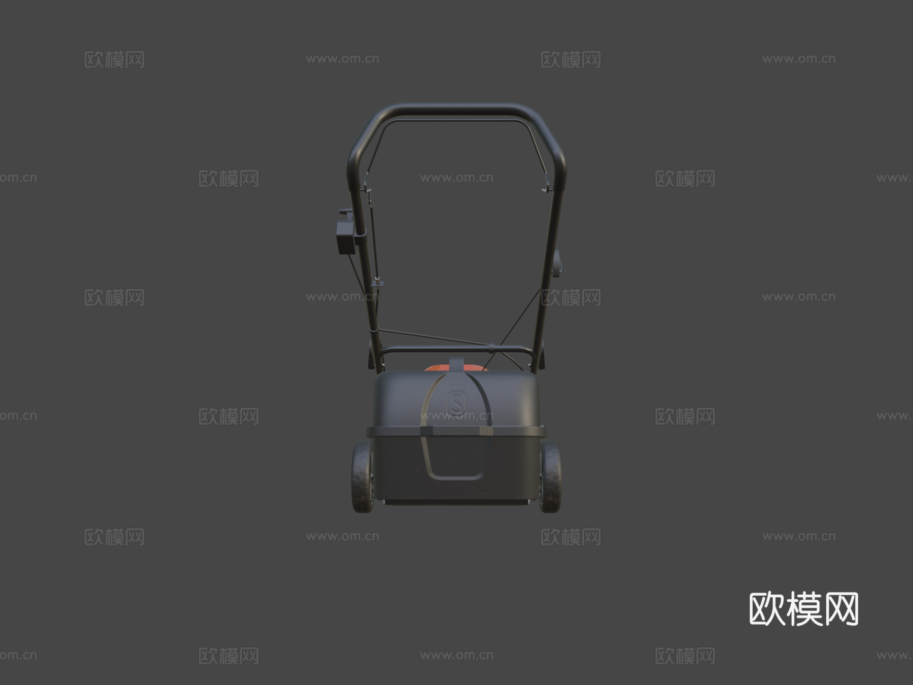 割草机su模型下载（渲染图6）