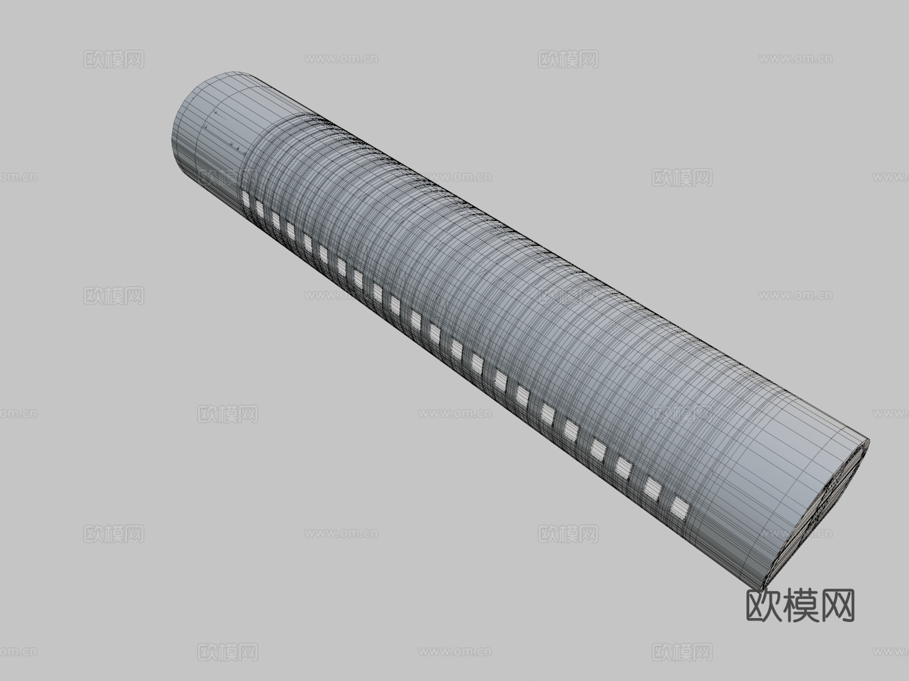 飞机客舱su模型下载（渲染图1）