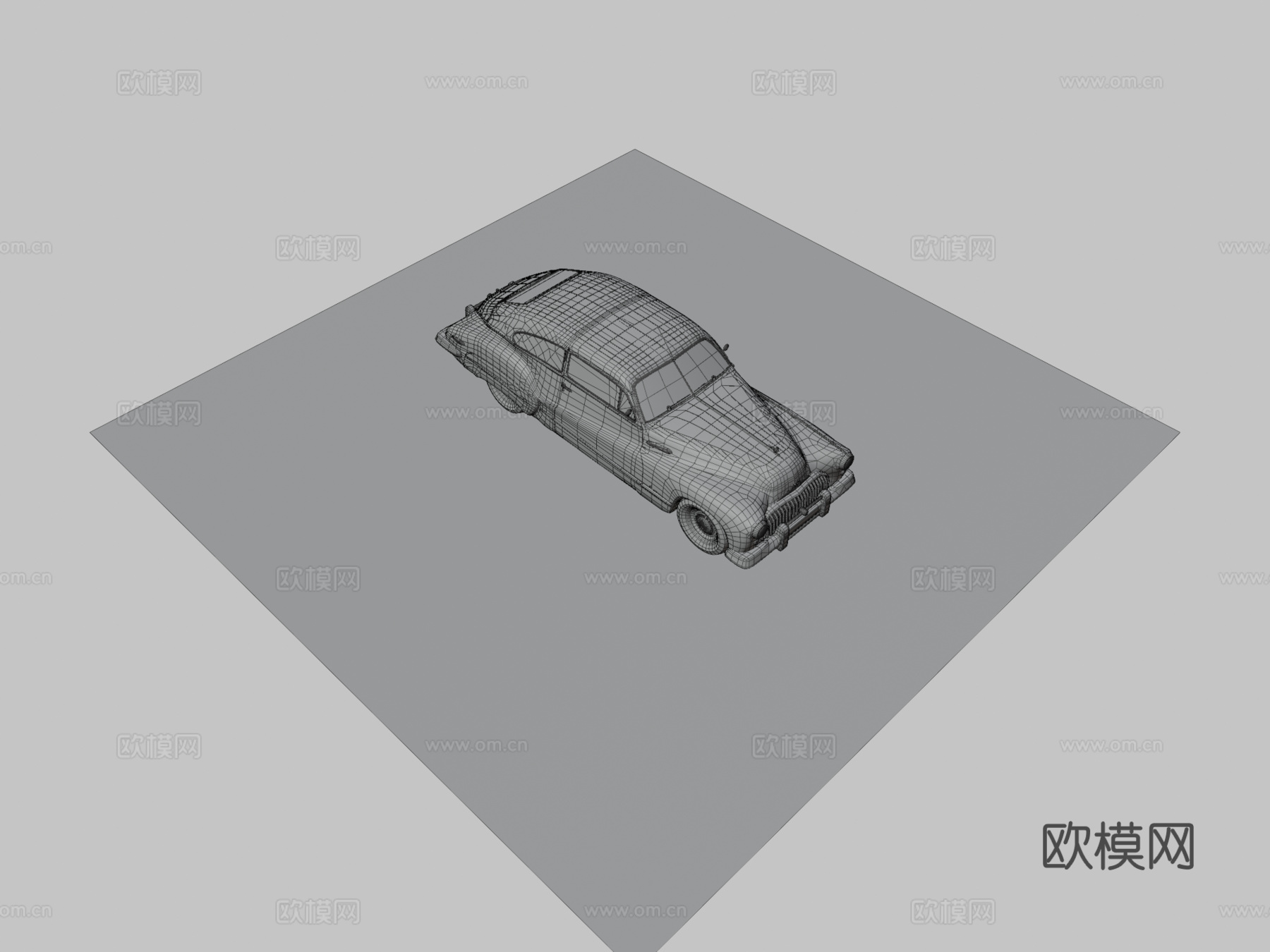 别克汽车su模型