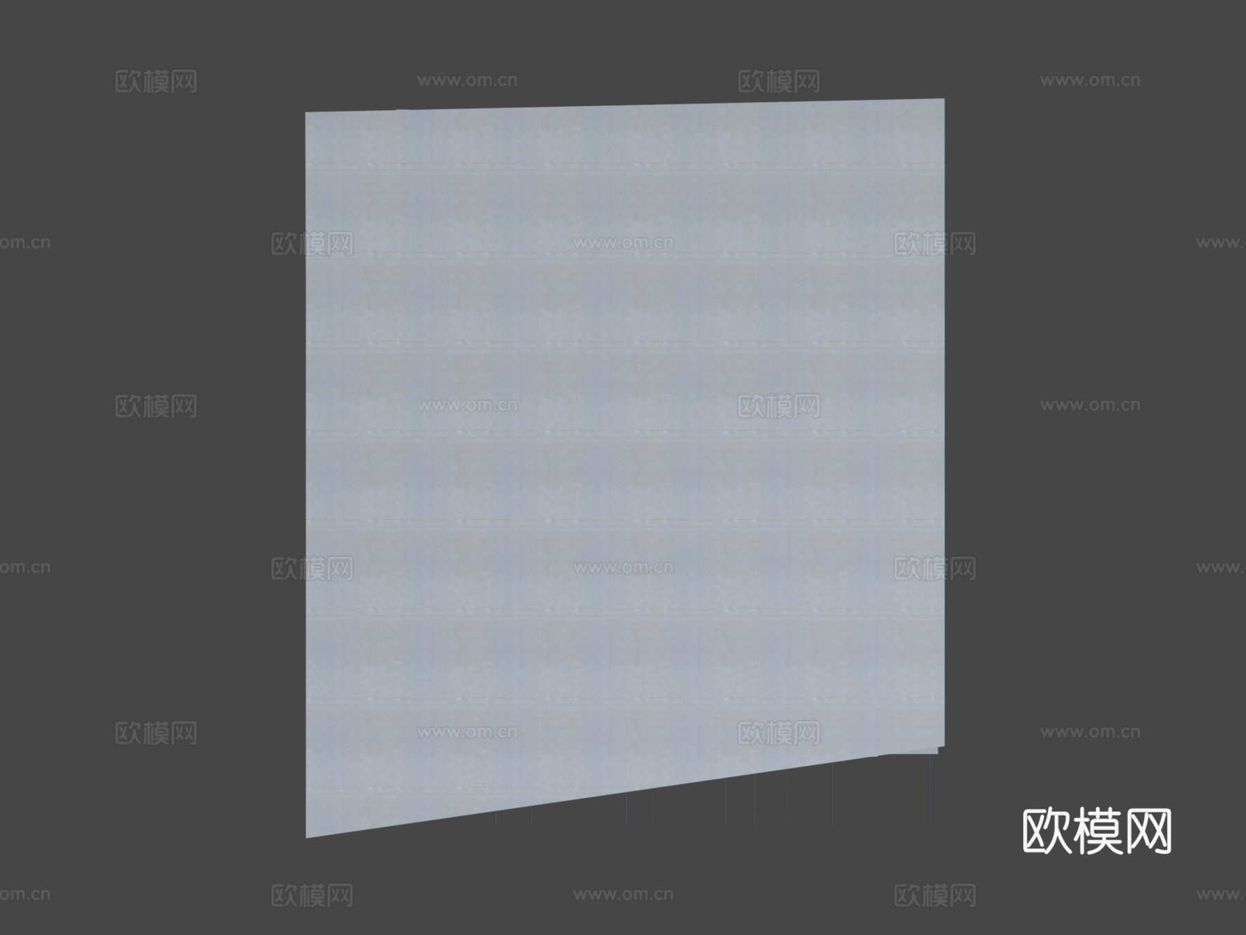 地下停车场su模型下载（渲染图6）