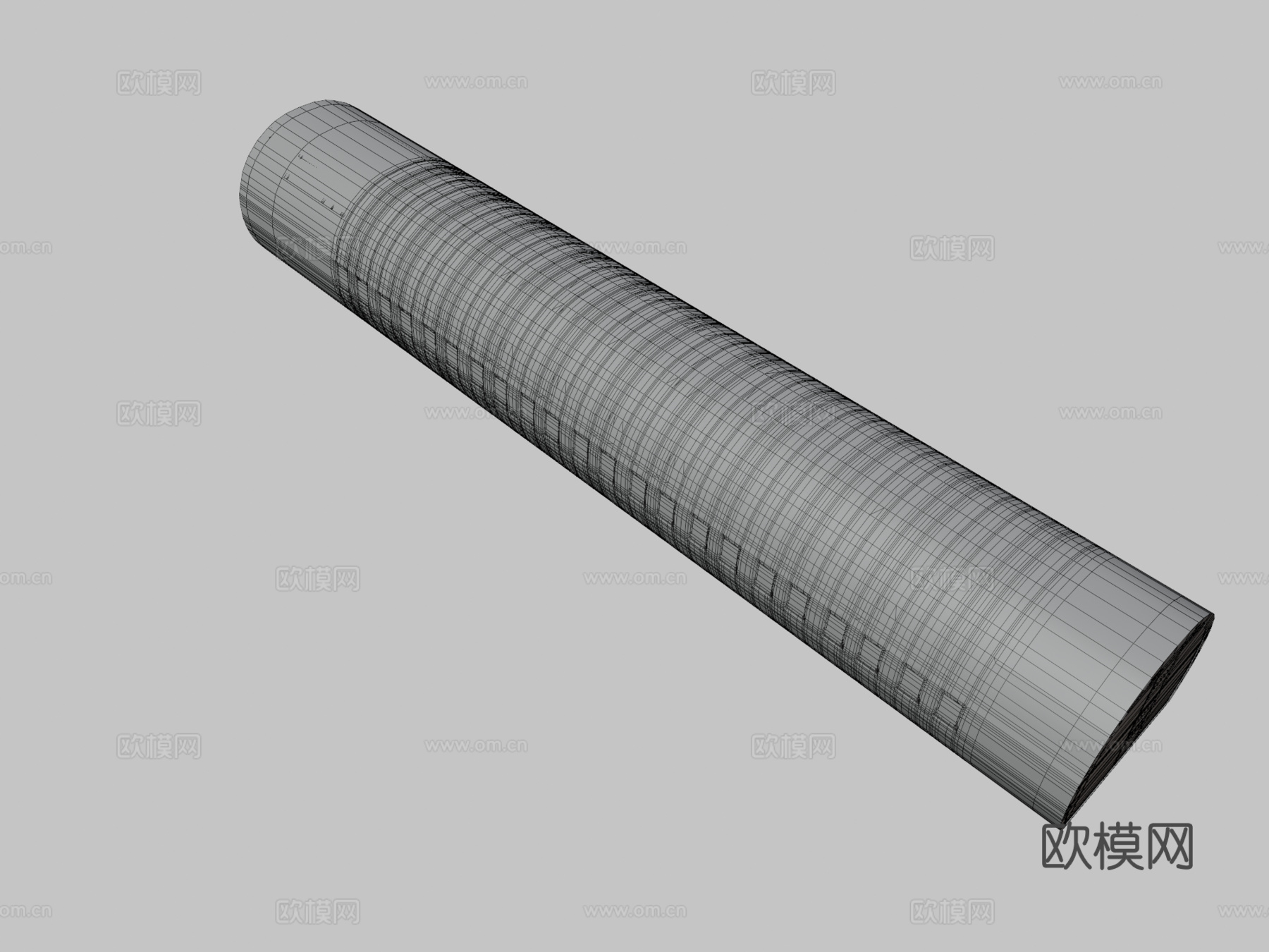 飞机客舱su模型下载（渲染图3）