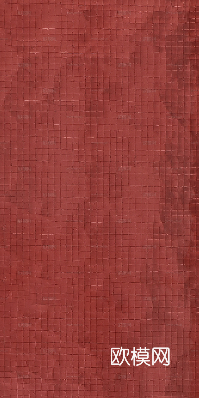 红色格子纹理金属下载