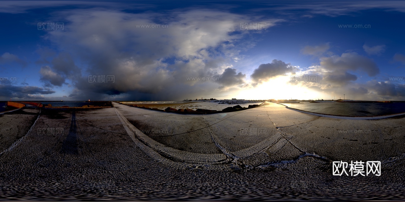 HDR天空高清贴图下载