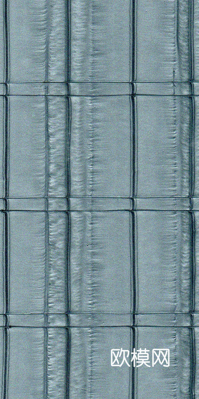 蓝色格子肌理纹装饰板下载