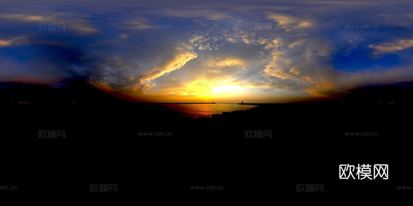 HDR天空高清贴图下载