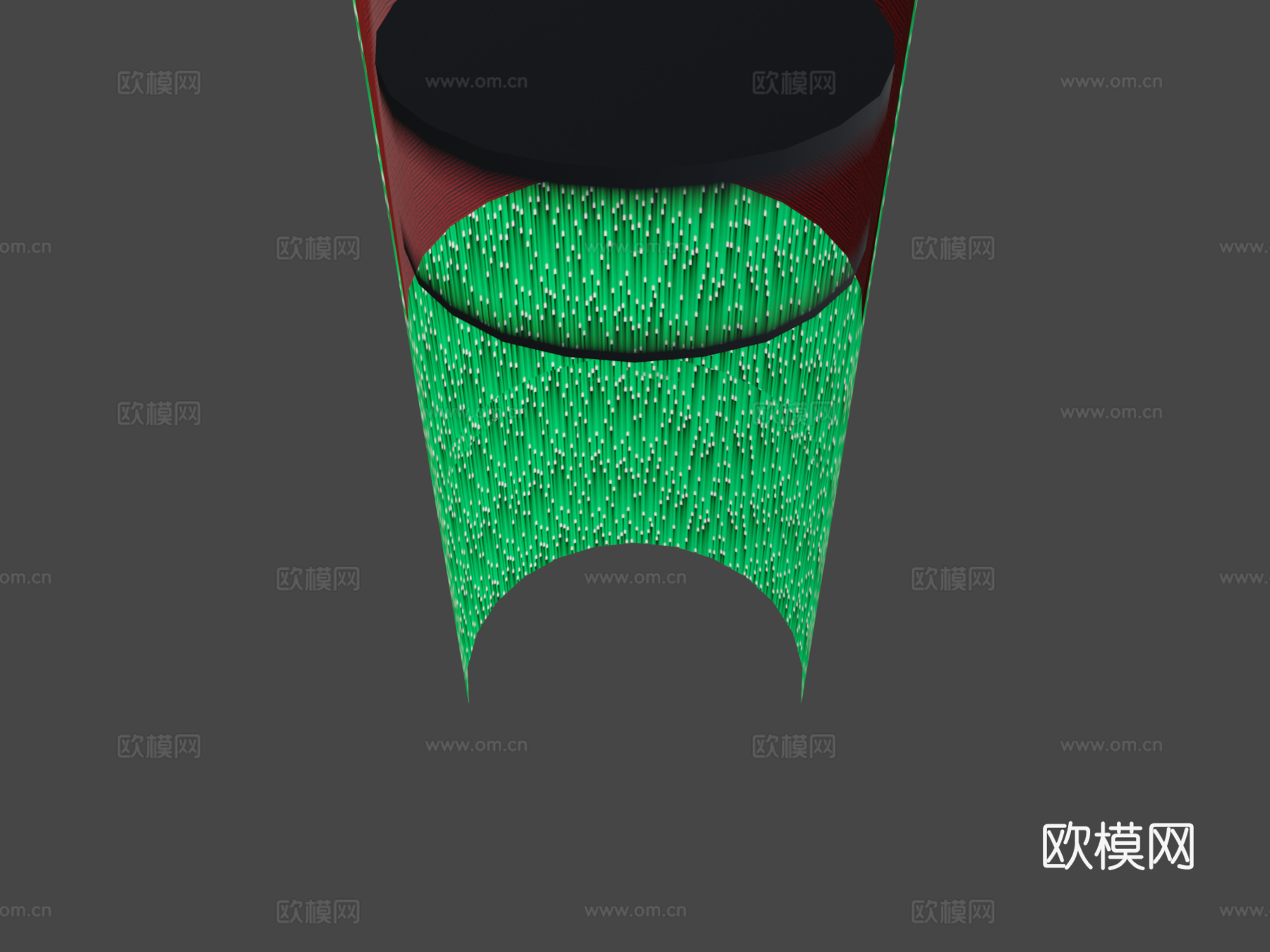 哨兵机器su模型下载（渲染图8）