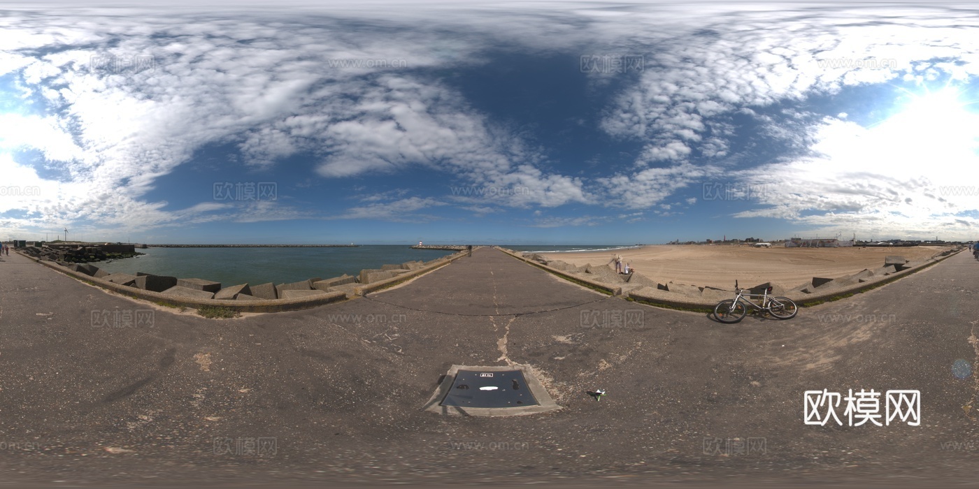 HDR天空高清贴图下载