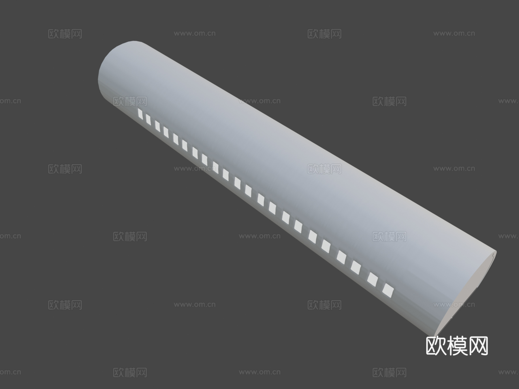 飞机客舱su模型下载（渲染图6）