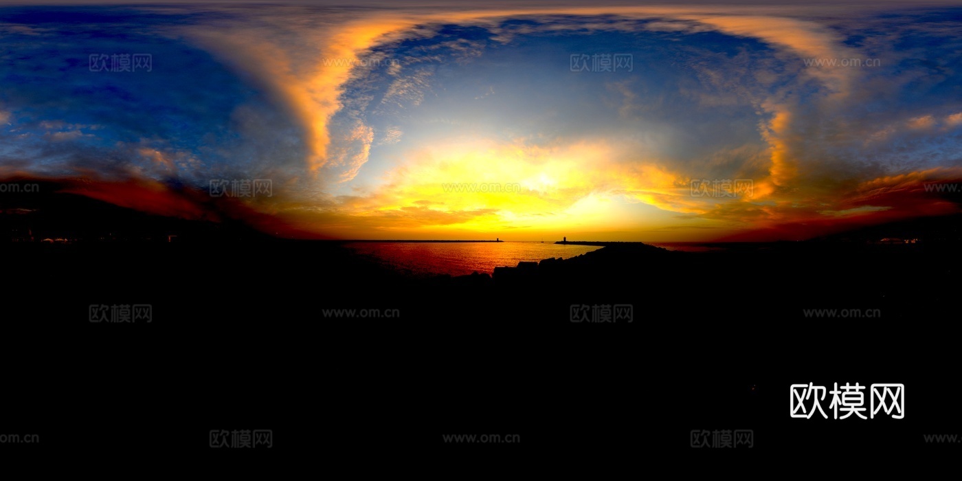 HDR天空高清贴图下载