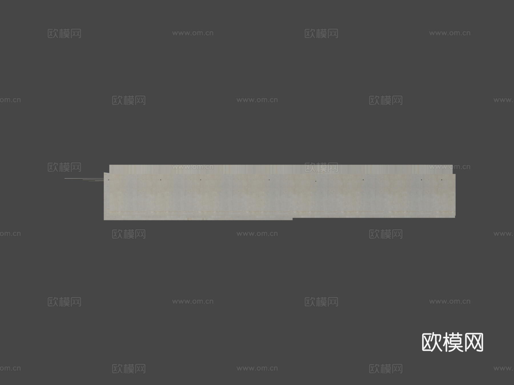地下停车场su模型下载（渲染图5）