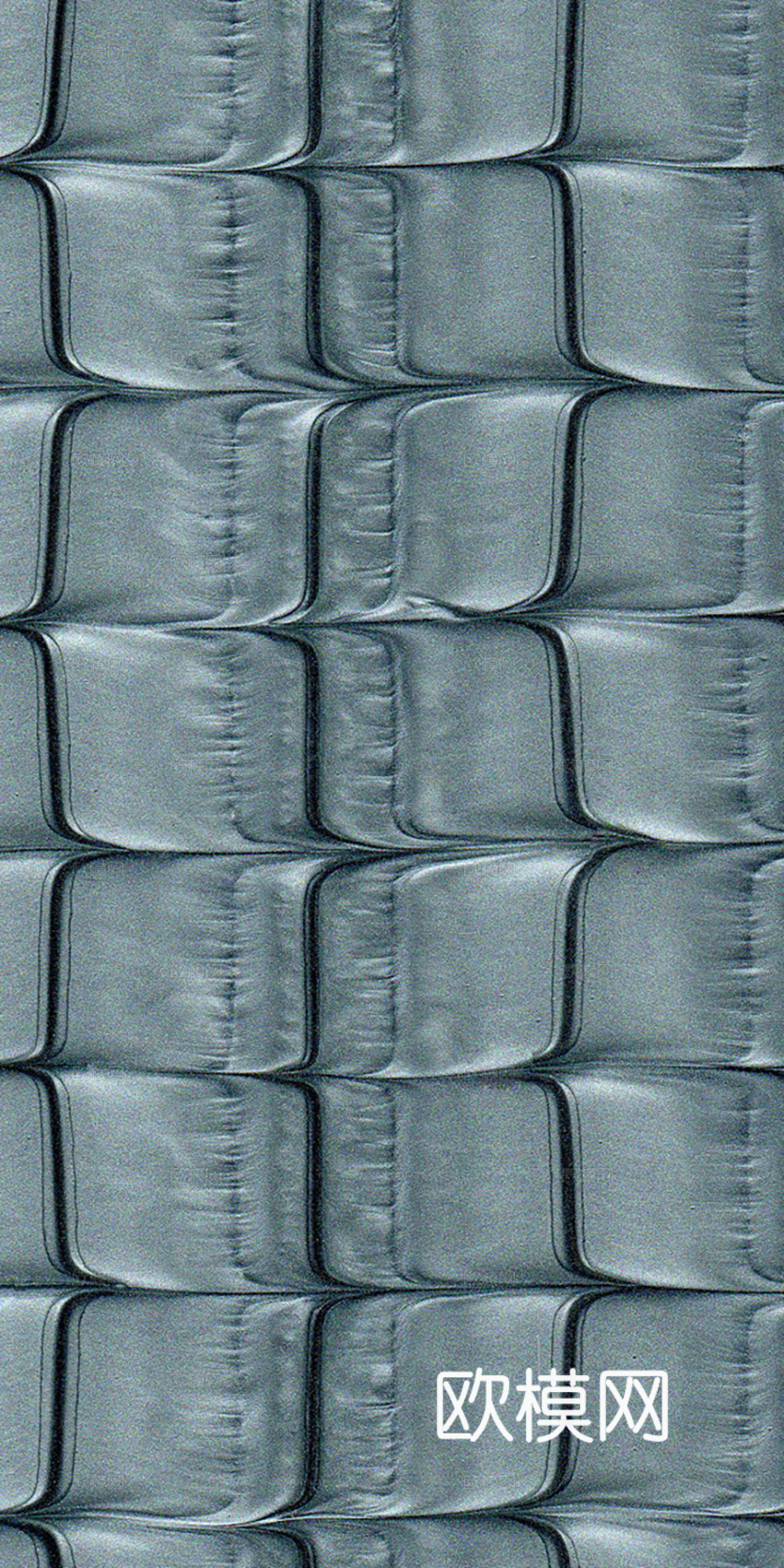 蓝色格子肌理纹装饰板下载
