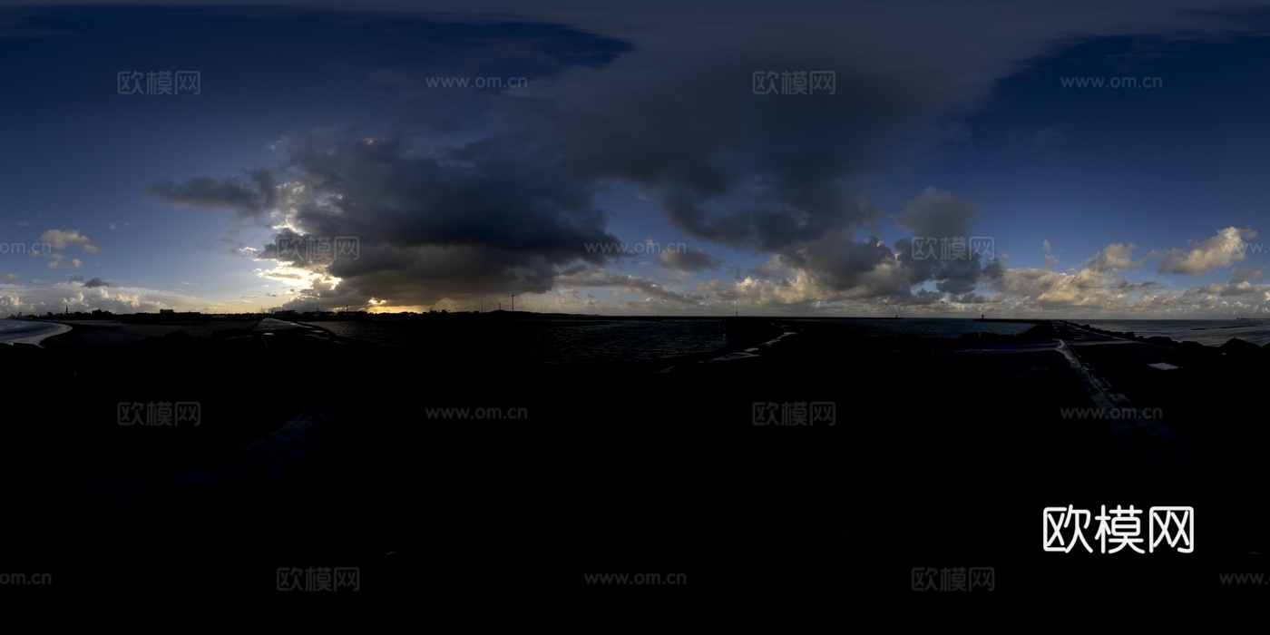 HDR高清天空贴图下载