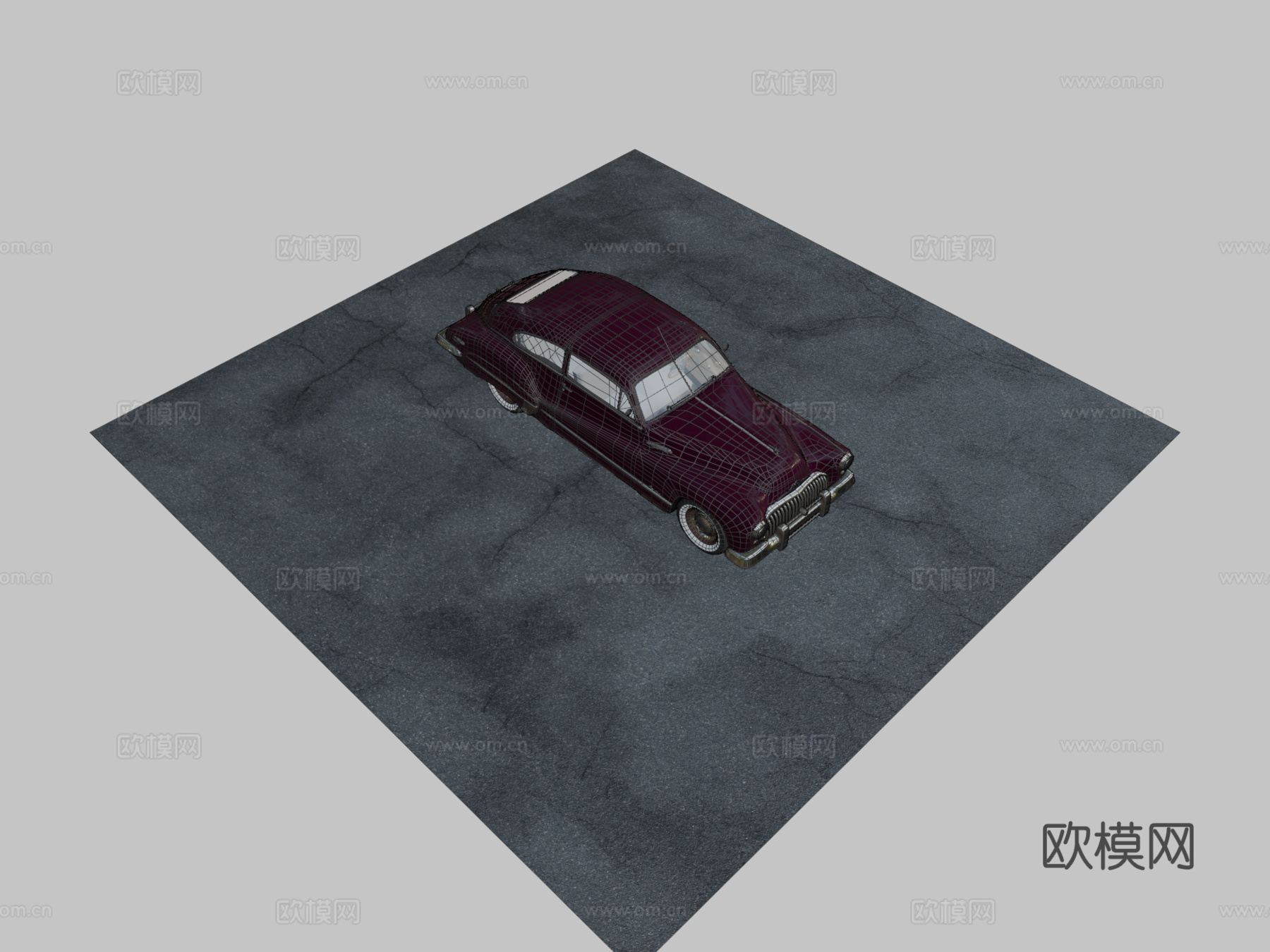 别克汽车su模型