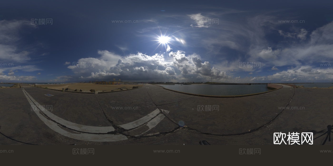 HDR高清天空贴图下载