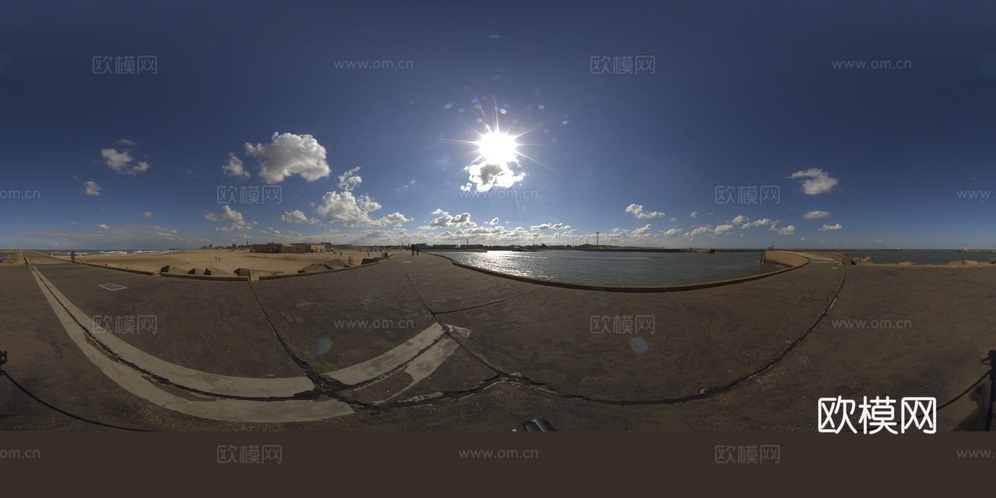 HDR天空高清贴图下载