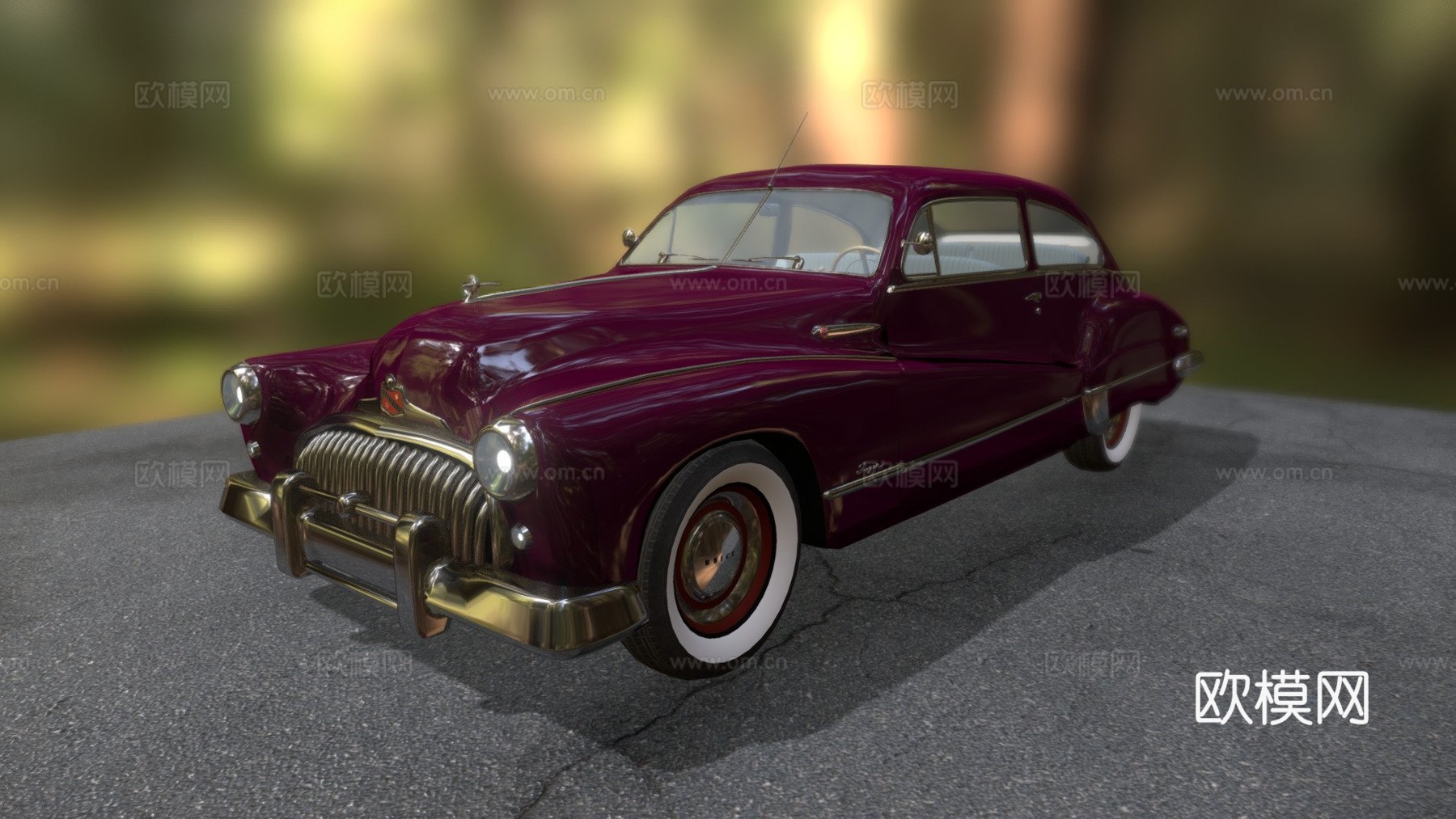 别克汽车su模型