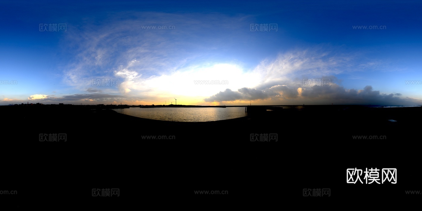 HDR天空高清贴图下载