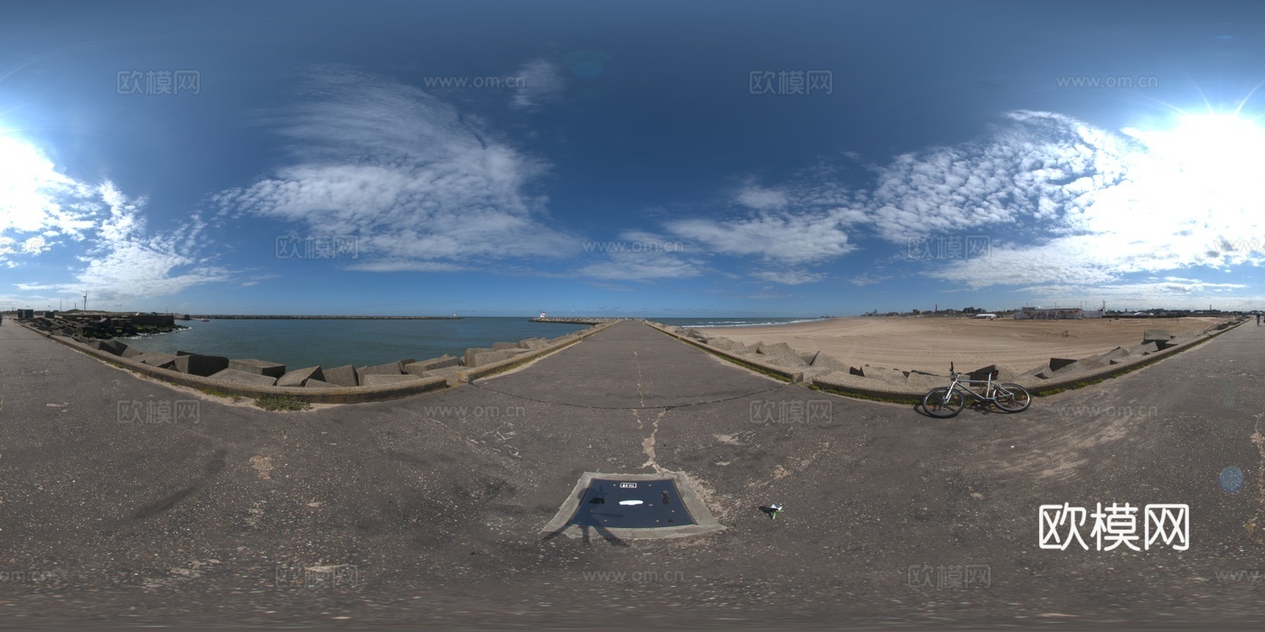 HDR天空高清贴图下载