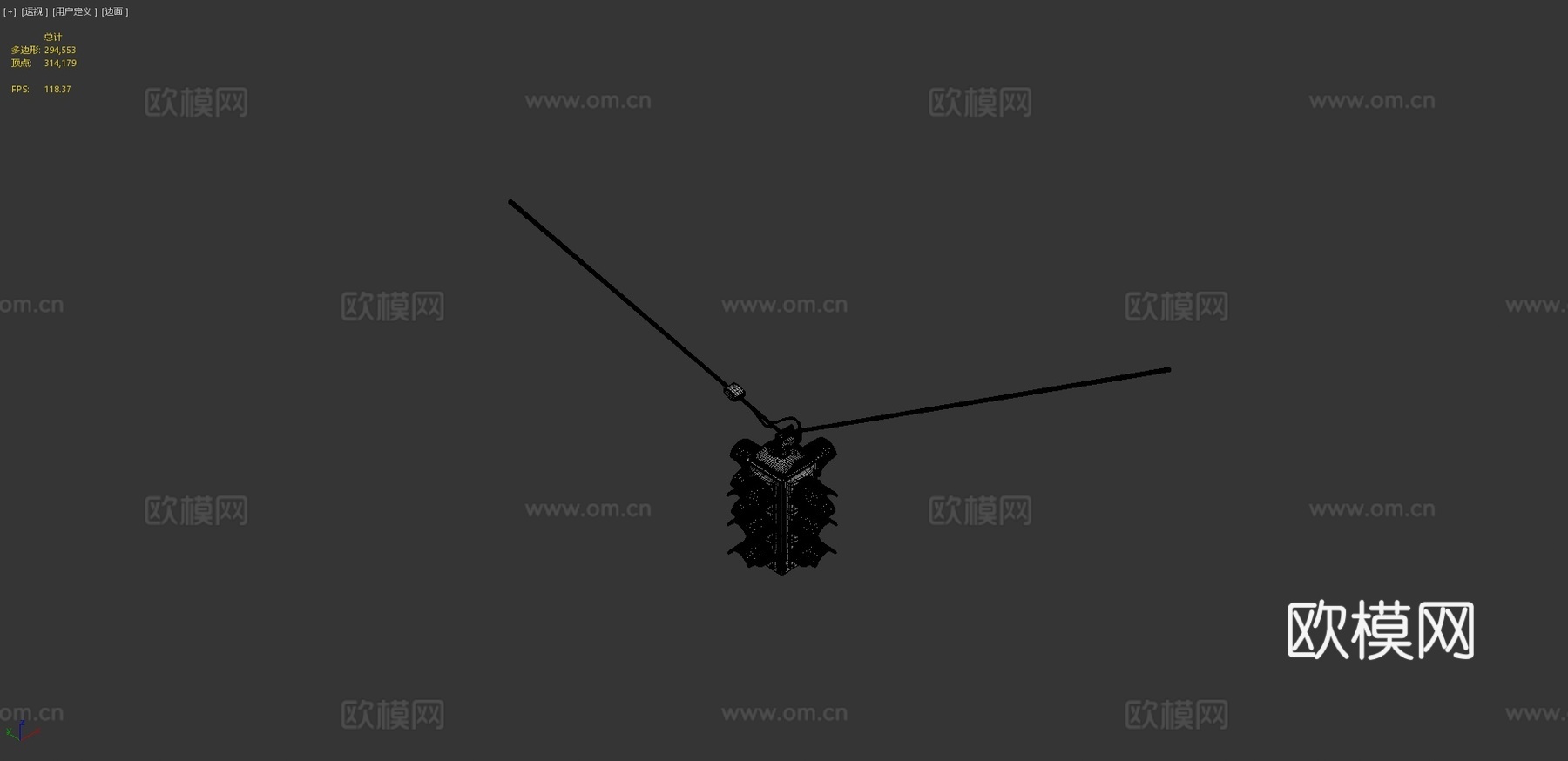 交通灯su模型