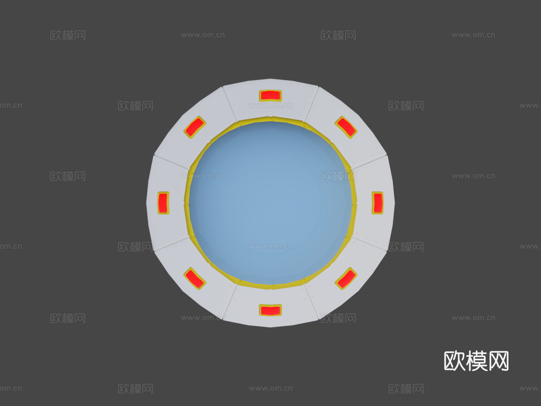 卡通UFOsu模型